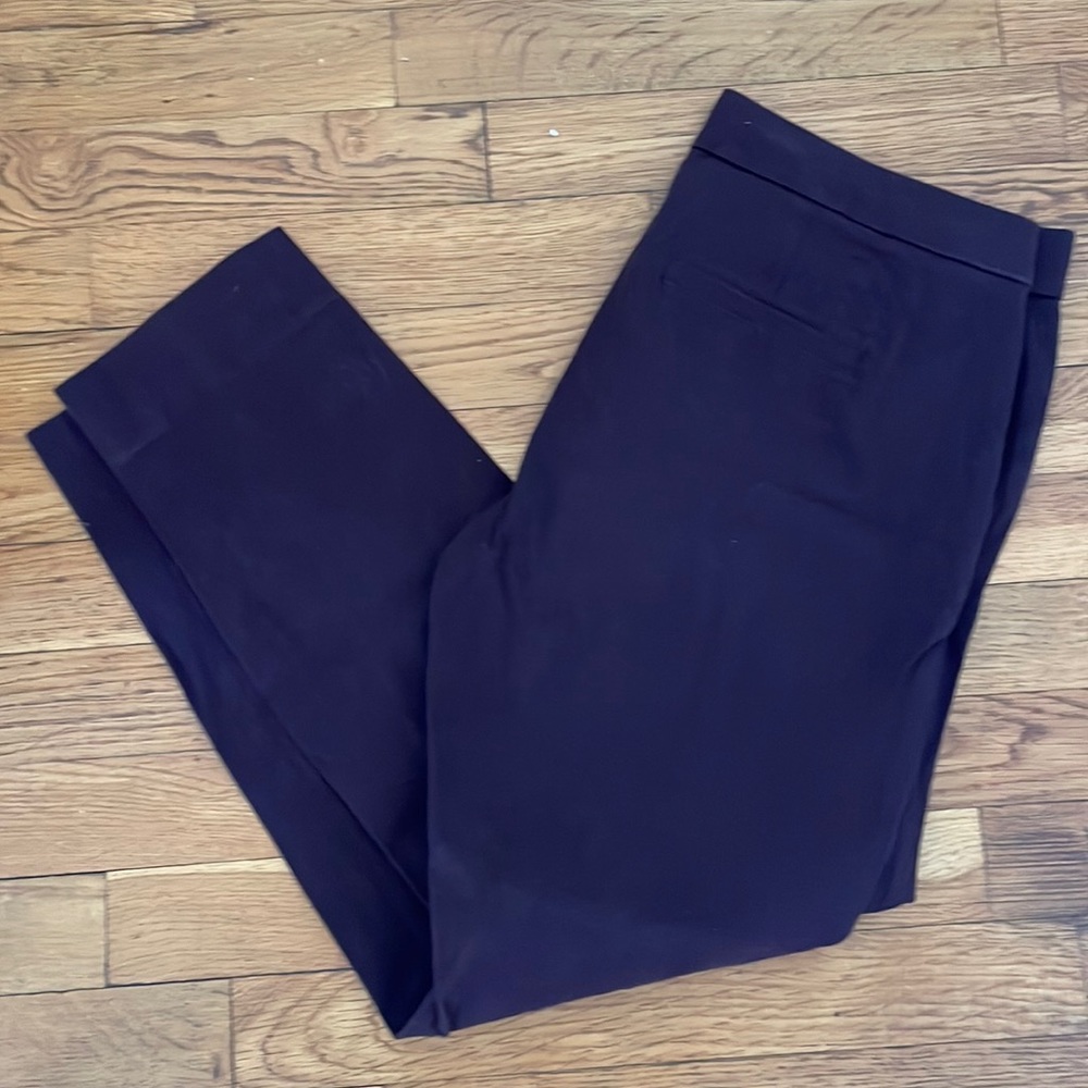 BANANA REPUBLIC tailored work pants